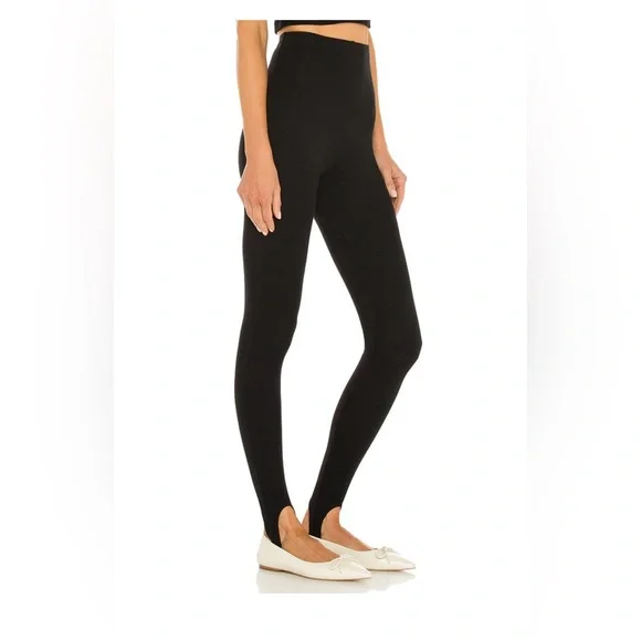 Leset Rio Stirrup Legging Black Size Small - Picture 3 of 7
